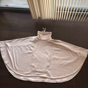 UGG Poncho - Heathered Oatmeal - XS/S